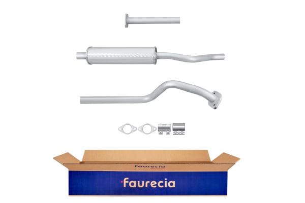 Μπροστινό Σιλανσιέ Kit για NISSAN ALMERA II FAURECIA 8LB366021841