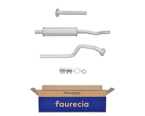 Μπροστινό Σιλανσιέ Kit για NISSAN ALMERA II FAURECIA 8LB366021851