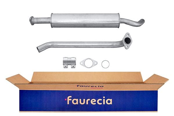 Μπροστινό Σιλανσιέ Kit για NISSAN PRIMERA (P12) FAURECIA 8LB366021871