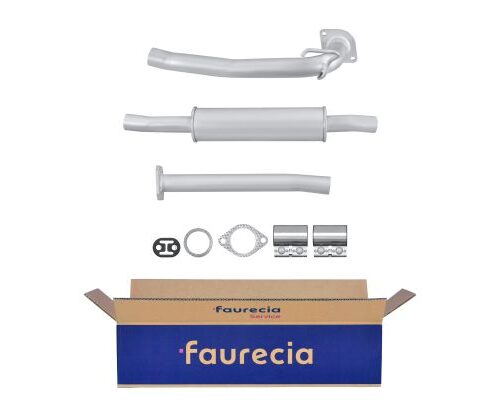 Μπροστινό Σιλανσιέ Kit για NISSAN X TRAIL I FAURECIA 8LB366021881