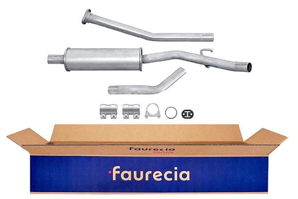 Μπροστινό Σιλανσιέ Kit για NISSAN NOTE (E11NE11) FAURECIA 8LB366021891