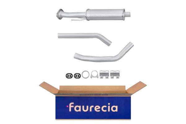 Μπροστινό Σιλανσιέ Kit για NISSAN NOTE (E11NE11) FAURECIA 8LB366021901