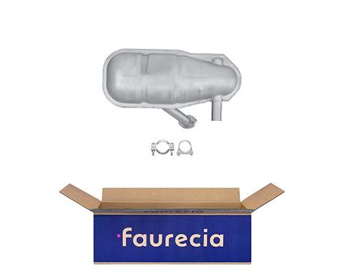 Μπροστινό Σιλανσιέ Kit για RENAULT 5 FAURECIA 8LB366021911