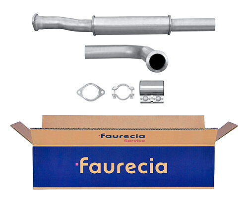 Μπροστινό Σιλανσιέ Kit για RENAULT CLIO I FAURECIA 8LB366021961