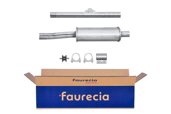 Μπροστινό Σιλανσιέ Kit για RENAULT 12V FAURECIA 8LB366022001