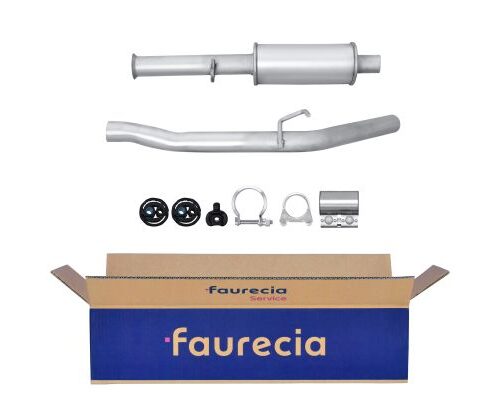 Μπροστινό Σιλανσιέ Kit για RENAULT KANGOO FAURECIA 8LB366022021