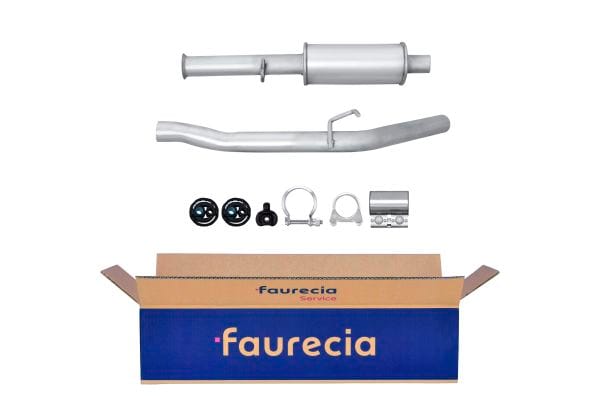 Μπροστινό Σιλανσιέ Kit για RENAULT KANGOO FAURECIA 8LB366022021