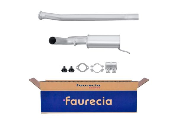 Μπροστινό Σιλανσιέ Kit για RENAULT 19 II FAURECIA 8LB366022031