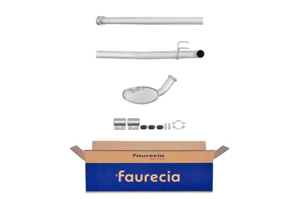 Μπροστινό Σιλανσιέ Kit για RENAULT 21 FAURECIA 8LB366022071