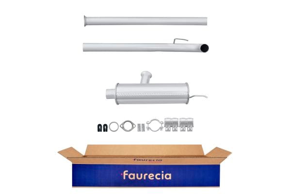 Μπροστινό Σιλανσιέ Kit για RENAULT 21 FAURECIA 8LB366022081