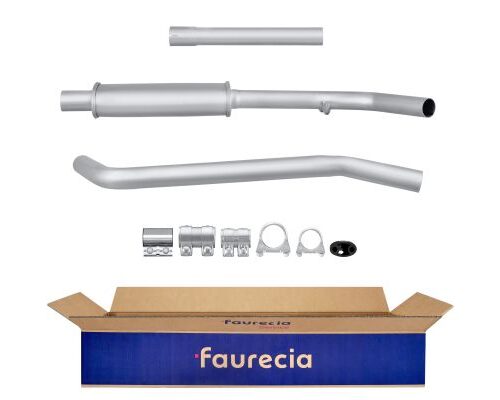 Μπροστινό Σιλανσιέ Kit για DACIA LOGAN FAURECIA 8LB366022131