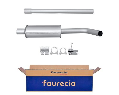 Μπροστινό Σιλανσιέ Kit για RENAULT SCÉNIC III FAURECIA 8LB366022211