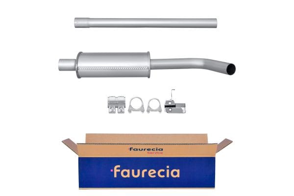 Μπροστινό Σιλανσιέ Kit για RENAULT SCÉNIC III FAURECIA 8LB366022211