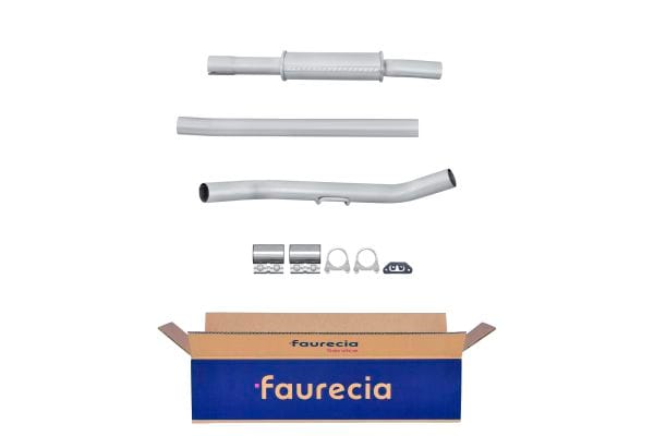 Μπροστινό Σιλανσιέ Kit για RENAULT 9 FAURECIA 8LB366022261