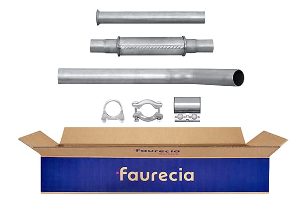 Μπροστινό Σιλανσιέ Kit για RENAULT MEGANE I FAURECIA 8LB366022281