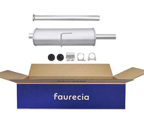 Μπροστινό Σιλανσιέ Kit για RENAULT ESPACE III FAURECIA 8LB366022321