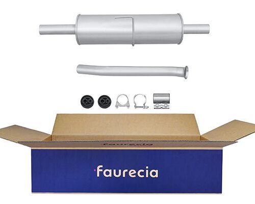 Μπροστινό Σιλανσιέ Kit για RENAULT ESPACE III FAURECIA 8LB366022351