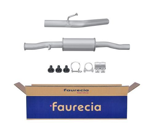 Μπροστινό Σιλανσιέ Kit για RENAULT KANGOO FAURECIA 8LB366022371