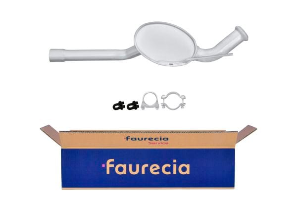 Μπροστινό Σιλανσιέ Kit για RENAULT LAGUNA I FAURECIA 8LB366022391