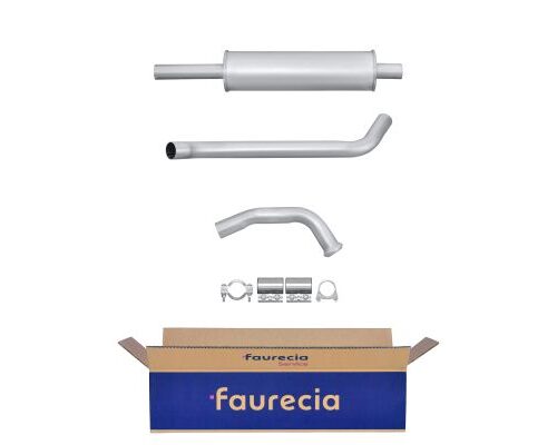 Μπροστινό Σιλανσιέ Kit για RENAULT LAGUNA II FAURECIA 8LB366022401