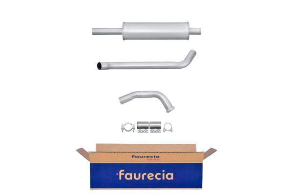 Μπροστινό Σιλανσιέ Kit για RENAULT LAGUNA II FAURECIA 8LB366022401