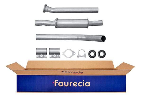 Μπροστινό Σιλανσιέ Kit για RENAULT MEGANE I FAURECIA 8LB366022431
