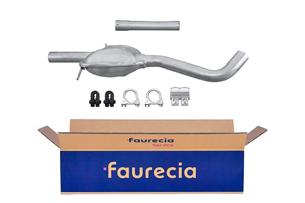 Μπροστινό Σιλανσιέ Kit για RENAULT SAFRANE II FAURECIA 8LB366022441