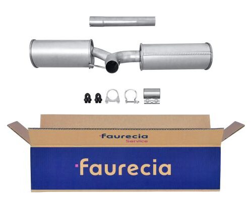 Μπροστινό Σιλανσιέ Kit για RENAULT LAGUNA I FAURECIA 8LB366022461