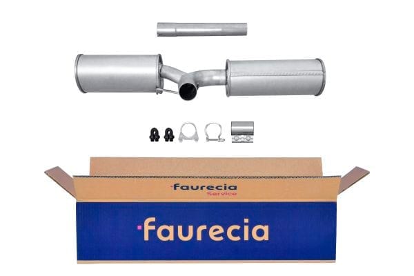 Μπροστινό Σιλανσιέ Kit για RENAULT LAGUNA I FAURECIA 8LB366022461