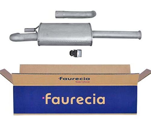 Μπροστινό Σιλανσιέ Kit για RENAULT ESPACE IV FAURECIA 8LB366022491