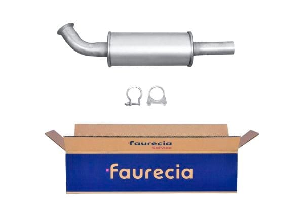 Μπροστινό Σιλανσιέ Kit για RENAULT KANGOO FAURECIA 8LB366022511