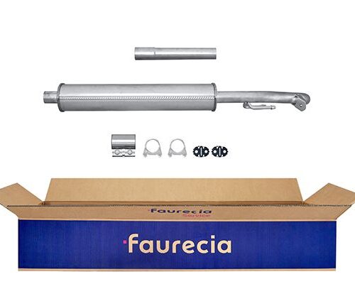 Μπροστινό Σιλανσιέ Kit για RENAULT KANGOO FAURECIA 8LB366022521