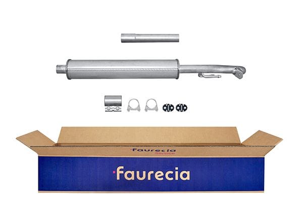 Μπροστινό Σιλανσιέ Kit για RENAULT KANGOO FAURECIA 8LB366022521