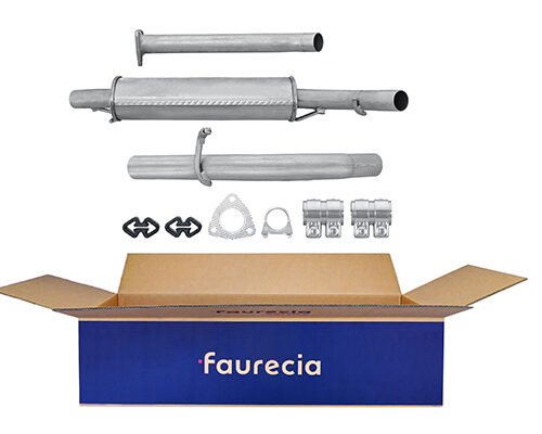 Μπροστινό Σιλανσιέ Kit για SKODA FELICIA I FAURECIA 8LB366022611