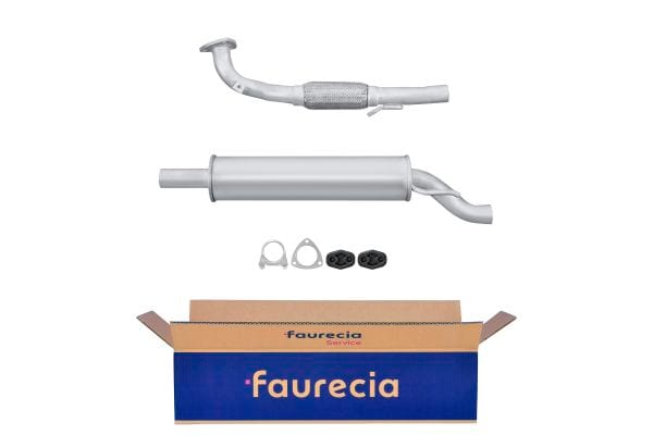 Μπροστινό Σιλανσιέ Kit για SKODA FABIA II FAURECIA 8LB366022651