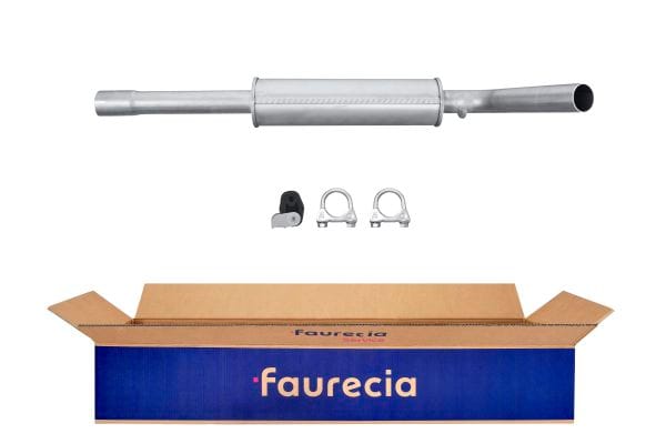 Μπροστινό Σιλανσιέ Kit για VW POLO IV FAURECIA 8LB366022691