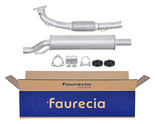Μπροστινό Σιλανσιέ Kit για SKODA FABIA II FAURECIA 8LB366022721
