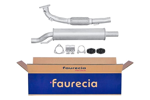 Μπροστινό Σιλανσιέ Kit για SKODA FABIA II FAURECIA 8LB366022721