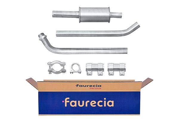 Μπροστινό Σιλανσιέ Kit για TOYOTA STARLET FAURECIA 8LB366022761
