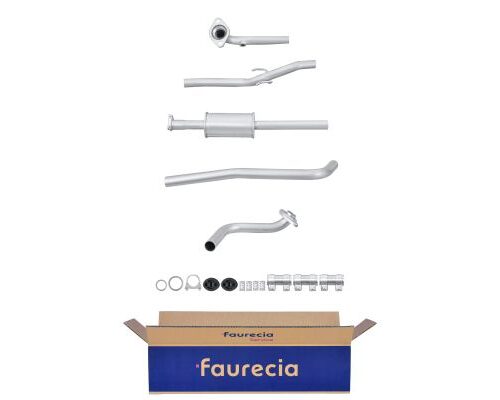 Μπροστινό Σιλανσιέ Kit για TOYOTA YARIS FAURECIA 8LB366022771