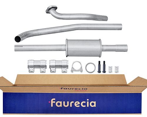 Μπροστινό Σιλανσιέ Kit για TOYOTA YARIS FAURECIA 8LB366022801