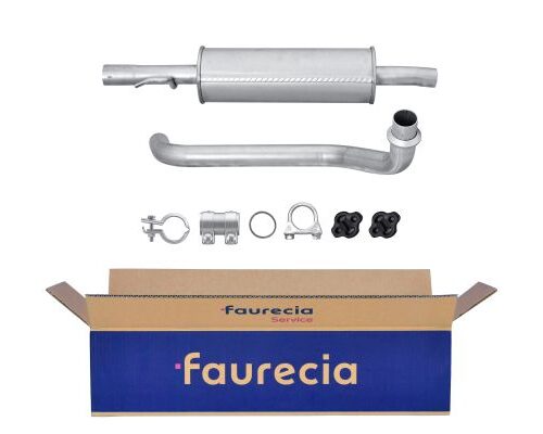 Μπροστινό Σιλανσιέ Kit για TOYOTA YARIS FAURECIA 8LB366022811
