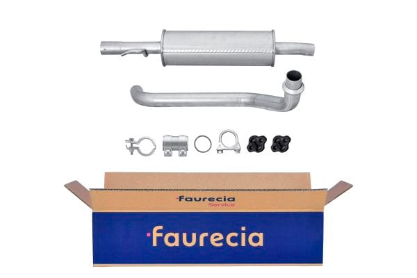 Μπροστινό Σιλανσιέ Kit για TOYOTA YARIS FAURECIA 8LB366022811