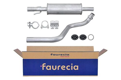 Μπροστινό Σιλανσιέ Kit για TOYOTA YARIS FAURECIA 8LB366022821