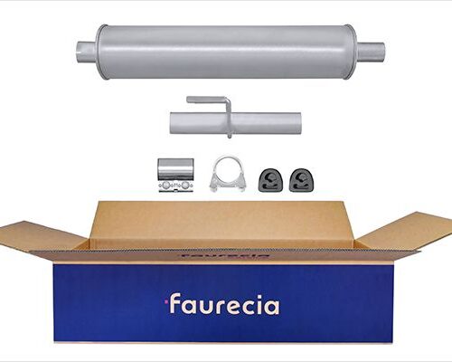 Μπροστινό Σιλανσιέ Kit για VW LT 28 46 II FAURECIA 8LB366022881