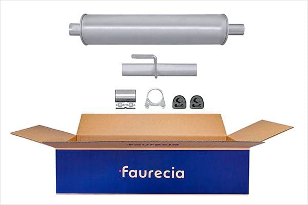 Μπροστινό Σιλανσιέ Kit για VW LT 28 46 II FAURECIA 8LB366022881