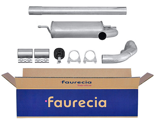 Μπροστινό Σιλανσιέ Kit για VW PASSAT B5 FAURECIA 8LB366022891