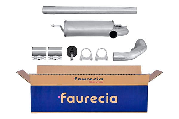 Μπροστινό Σιλανσιέ Kit για VW PASSAT B5 FAURECIA 8LB366022891