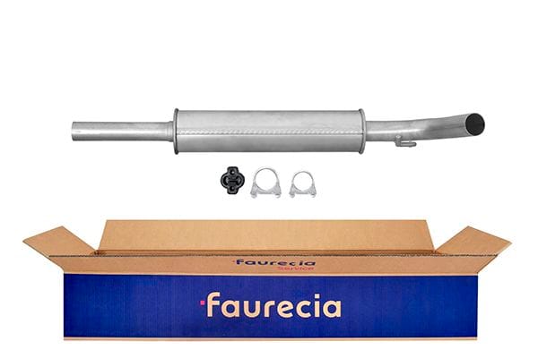 Μπροστινό Σιλανσιέ Kit για VW POLO (6V5) FAURECIA 8LB366022911