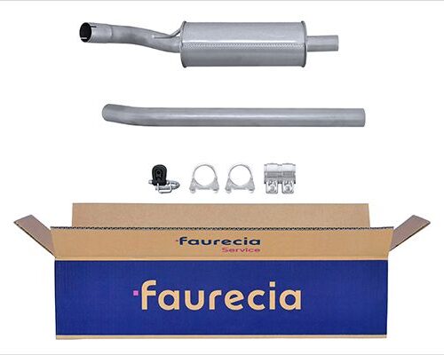 Μπροστινό Σιλανσιέ Kit για VW TRANSPORTER T4 FAURECIA 8LB366022921
